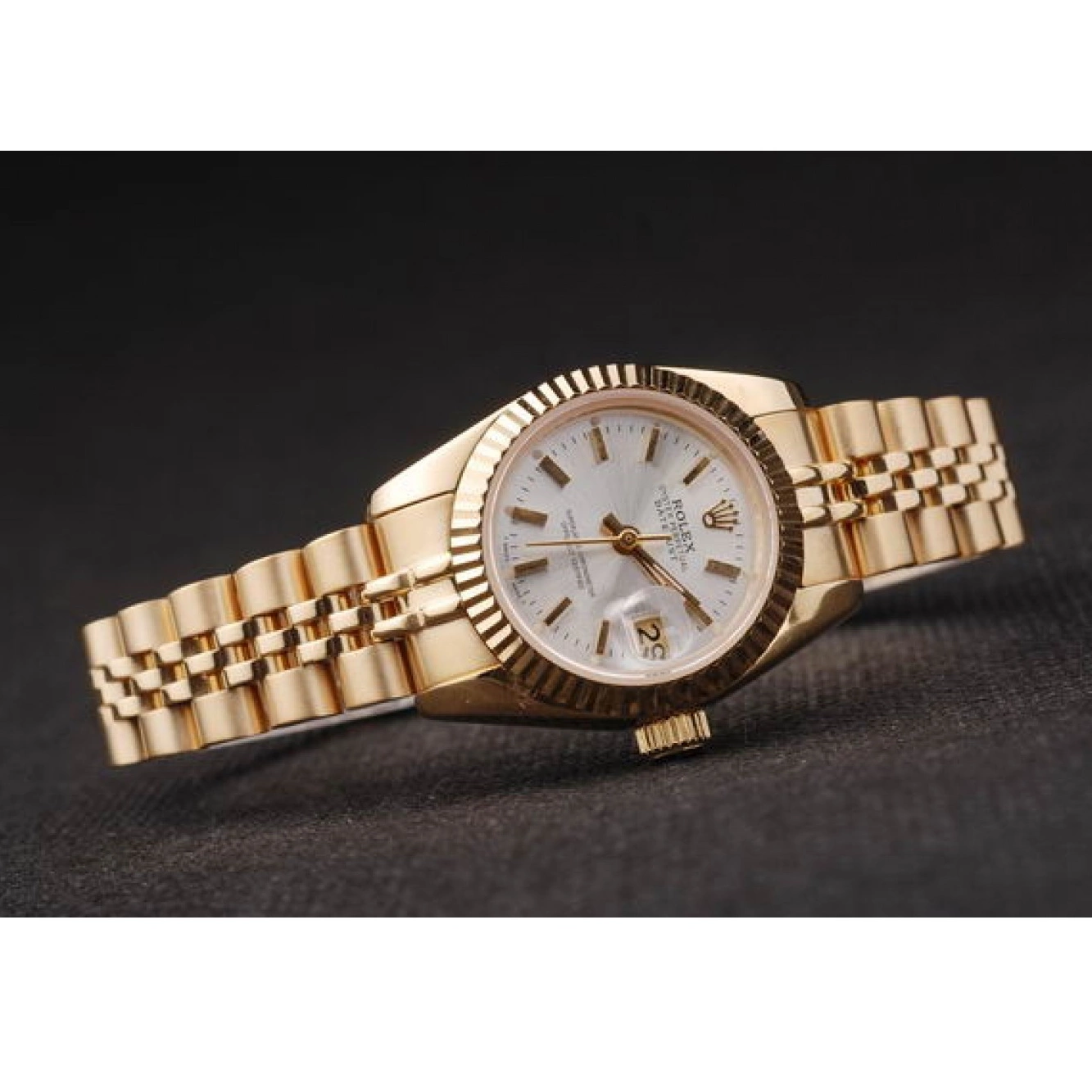 Aaa replica Mechanism-srl101 Swiss Datejust Rolex 0709